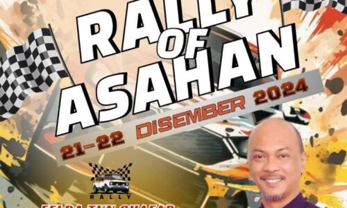 RALLY OF ASAHAN GAMIT PEMINAT SUKAN LASAK