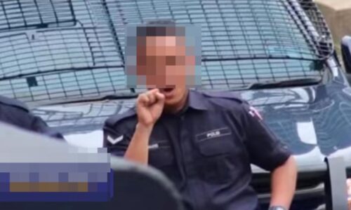 JIPS MULAKAN SIASATAN BERKAITAN ANGGOTA POLIS TUNJUK ISYARAT LUCAH