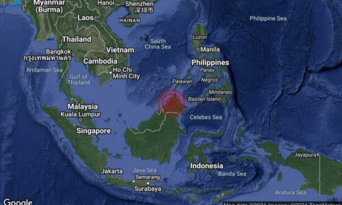 GEMPA BUMI LEMAH LANDA RANAU