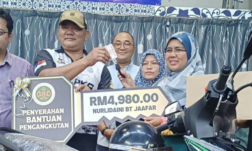 ‘UJIAN ALLAH, KUATKAN IKATAN KASIH KAMI’