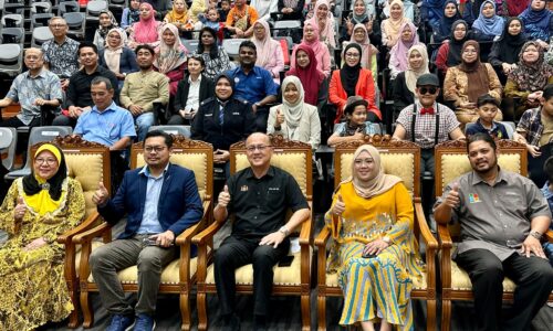 INISIATIF PERJUANG NASIB OKU DI MELAKA TIADA TITIK NOKTAH