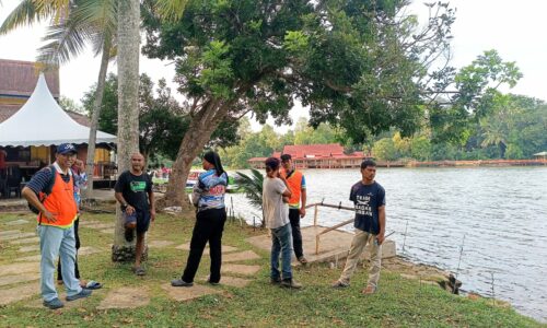 IKAN APA JUARA DI TASIK AYER KEROH ESOK?