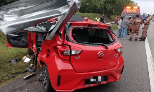 DUA PELAJAR UTEM MAUT, DUA CEDERA PULANG KE KAMPUS