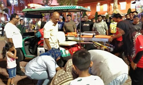 PARAMEDIK KOMUNITI MELAKA BENAR-BENAR BERI IMPAK