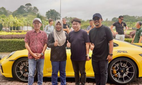 AYER KEROH LOKASI ‘WAJIB SINGGAH’ PEMINAT MOTOSIKAL, KERETA