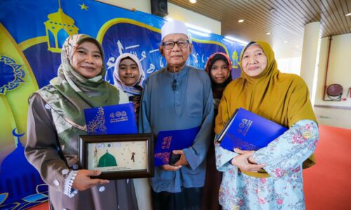 ‘KELUARGA KAMI, KELUARGA AL-QURAN’