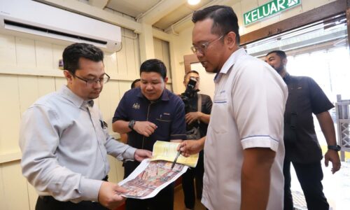 MAIM SEDIA KERJASAMA MAJUKAN TANAH WAKAF