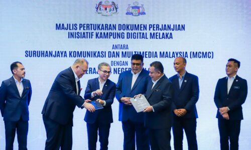 DANA RM3.37 JUTA MANTAPKAN SISTEM KAMPUNG DIGITAL