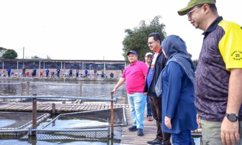 BOLEH BUKA KOLAM PANCING, TAPI..