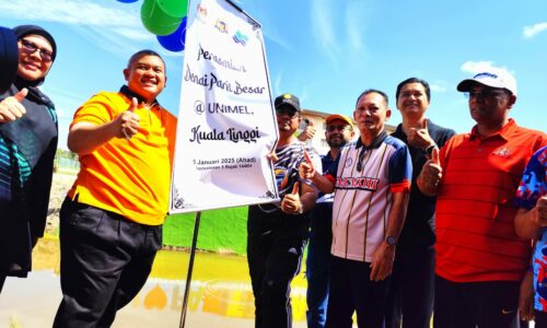 3 DENAI SUNGAI JADI PUSAT RIADAH BAHARU DI MELAKA