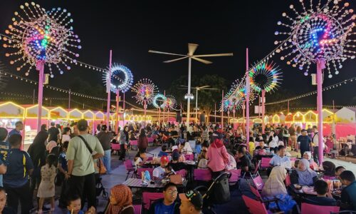 PRODUK PELANCONGAN PPSPM JADI PILIHAN LARUT MALAM