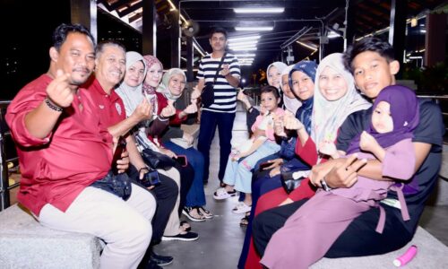 APA YANG ‘BEST’ BILA LARUT MALAM DI SUNGAI MELAKA?