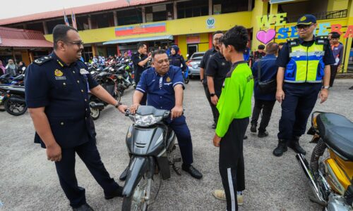 5 KEMALANGAN MAUT LIBAT PELAJAR SEKOLAH DI MELAKA SEPANJANG 2024