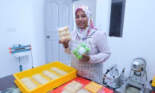 PRODUK MAKANAN SEJUK BEKU DARI KUALA LINGGI SEMAKIN LARIS