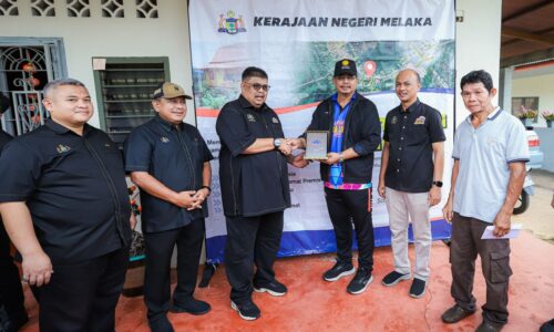 ‘NADI’ KUALA LINGGI SIAP FEBRUARI INI