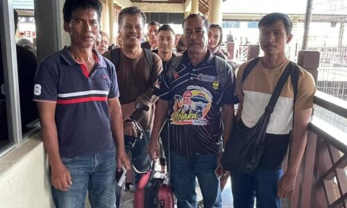 NELAYAN HANYUT: SEORANG SELAMAT TIBA DI MALAYSIA, RAKAN MASIH TUNGGU DOKUMEN LENGKAP