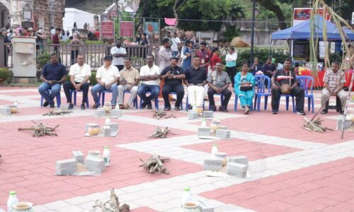 SAMBUTAN PESTA PONGGAL PERPADUAN GAMIT LEBIH 600 PESERTA