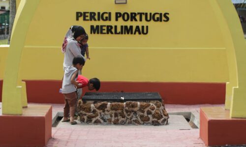 JEJAK PERIGI PORTUGIS MERLIMAU