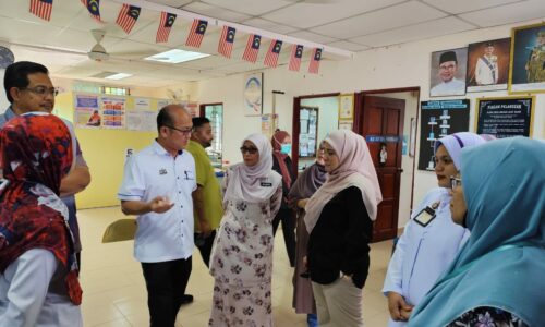 KLINIK KESIHATAN KUALA SUNGAI BARU BAKAL DILENGKAPI LIF