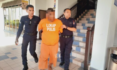 CABUL MURID DI RUMAH HANTU, GURU LELAKI DIREMAN 6 HARI