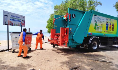 TAHUN BARU CINA: SWM TUMPU PEMBERSIHAN DI KAWASAN PELANCONGAN MELAKA