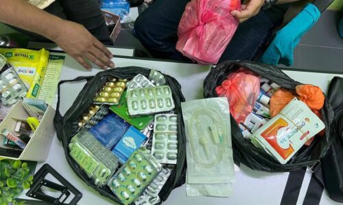 IMIGRESEN, KKM SERBU KLINIK HARAM, TAHAN 10 LELAKI WARGA BANGLADESH