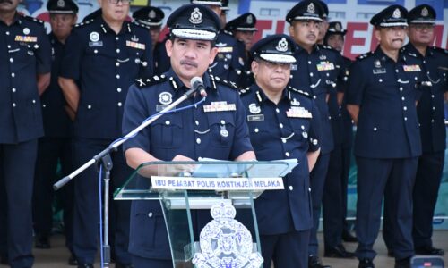 POLIS MELAKA KOMITED JAGA KEAMANAN NEGERI