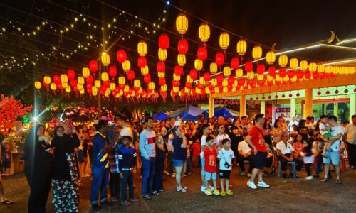 10,000 ‘SERBU’ MACHAP JAYA SEMPENA TAHUN BAHARU CINA