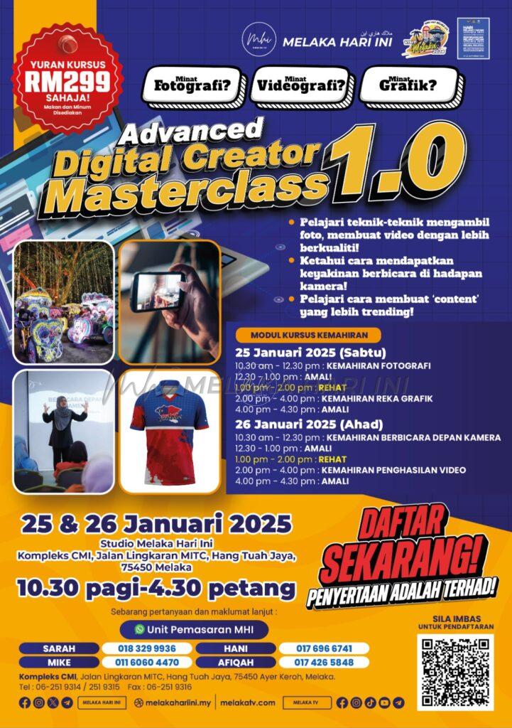 Advance Digital Masterclass 2025