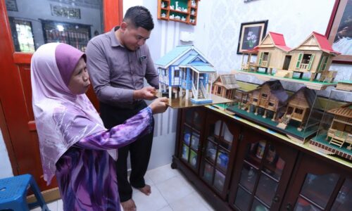 PERZIM MAHU KETENGAH KREATIVITI INDIVIDU ‘BERTANGAN’ SENI