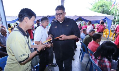 ‘BANTUAN INI BESAR MAKNANYA’