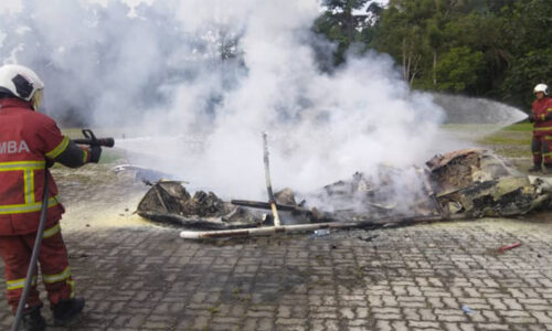 NAHAS HELIKOPTER DI BENTONG: SIASATAN BSKU DIJANGKA SELESAI HARI INI