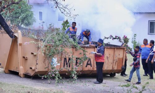 HARI CUCI MALAYSIA DITETAPKAN SETIAP SABTU TERAKHIR SEPTEMBER