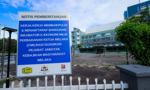 PEJABAT BAHARU JKM LEBIH MESRA KLIEN