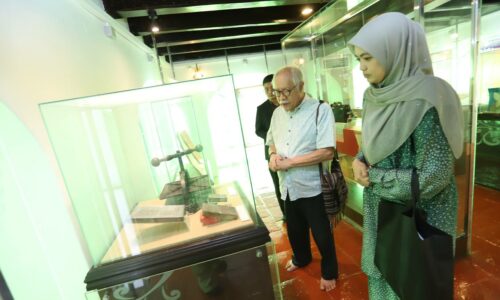 SAMBUTAN ULANG TAHUN KE-30 MUZIUM SASTERA MEI INI