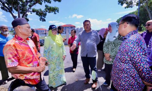 PENAMBAHBAIKAN INFRASTRUKTUR JADI KEUTAMAAN W.R.U.R PENGKALAN BATU