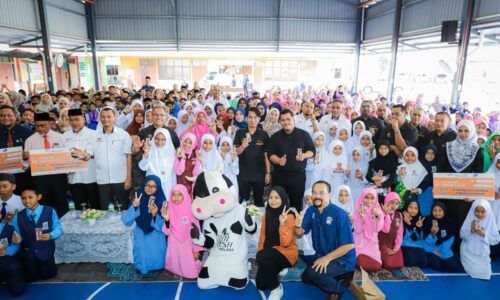 SUSU PERCUMA UNTUK ANAK-ANAK HANG TUAH JAYA