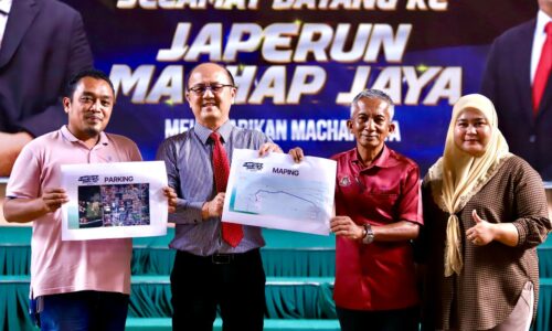 LESTARI RUN MACHAP JAYA BUKA 200 PENYERTAAN TAMBAHAN