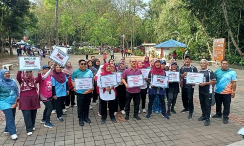 MELAKA SERIUS PERANGI DADAH