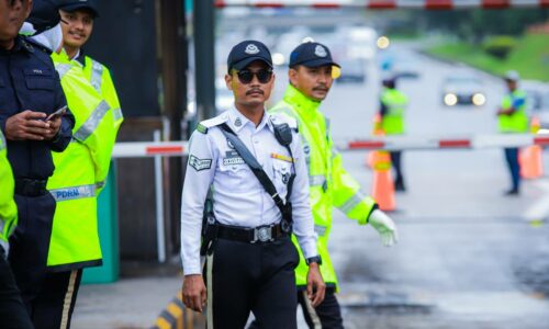 OP SELAMAT 23: LEBIH 100,000 SAMAN TRAFIK DIKELUARKAN SETAKAT SEMALAM