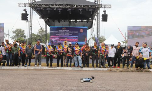 LITAR KERETA KAWALAN JAUH TANJUNG BIDARA SIAP JUN 2025