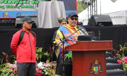 SASAR PESERTA SELURUH MELAKA – PANGLIMA 3 DIVISYEN