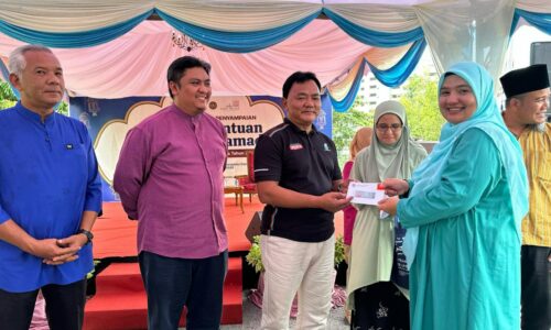 RM1.04 JUTA HIDUPKAN RAMADAN MUALAF MELAKA