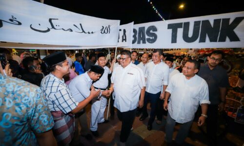 ‘RAPAT UMUM BAHTERA MERDEKA’ BAWA ORANG MELAKA KEMBALI BERNOSTALGIA