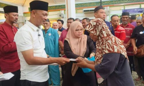 BILANGAN ASNAF DI DUN ASAHAN MENURUN