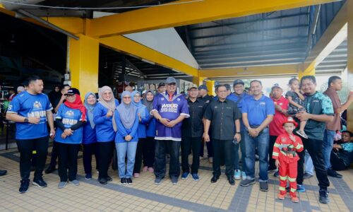 MELAKA SENTRAL AKAN DINAIK TARAF, TIDAK DIROBOHKAN