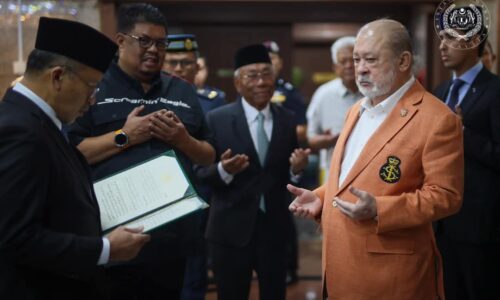 AGONG JALANI RAWATAN DI LUAR NEGARA – ISTANA NEGARA