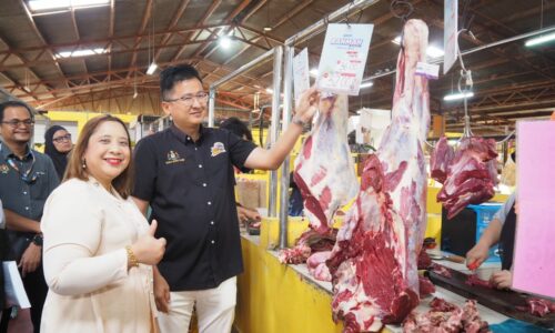 TIGA BAZAR RAMADAN RAHMAH DI MELAKA