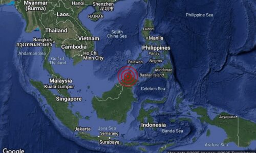 KOTA MARUDU DILANDA GEMPA BUMI LEMAH PAGI INI