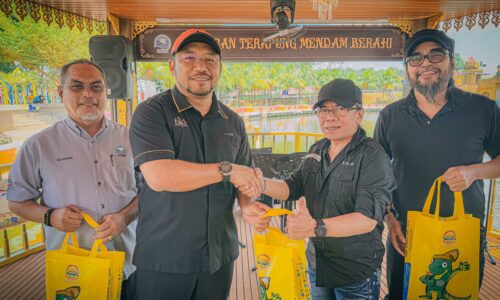 TIKET WATER TAXI DUA HALA RM20 DARI JETI PENGKALAN RAMA 23 FEBRUARI INI